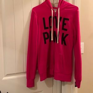 PINK Victoria Secret Zip-Up Hoodie